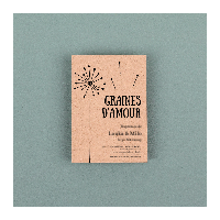 Sachet de graines baptÃªme