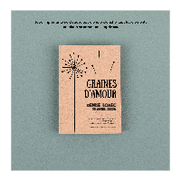 Pochon de graines cadeau invitÃ©