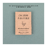 Sachets de graines mariage boho