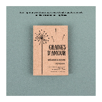 Pochon de graines cadeau invitÃ©