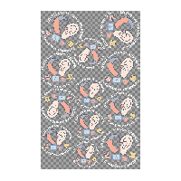 22.5â€³ x 36â€³ Custom DTF Gang Sheet