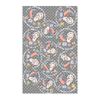 22.5â€³ x 36â€³ Custom DTF Gang Sheet