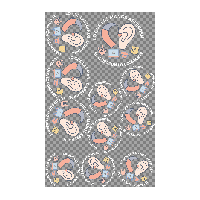 22.5â€³ x 36â€³ Custom DTF Gang Sheet