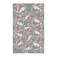 22.5â€³ x 36â€³ Custom DTF Gang Sheet