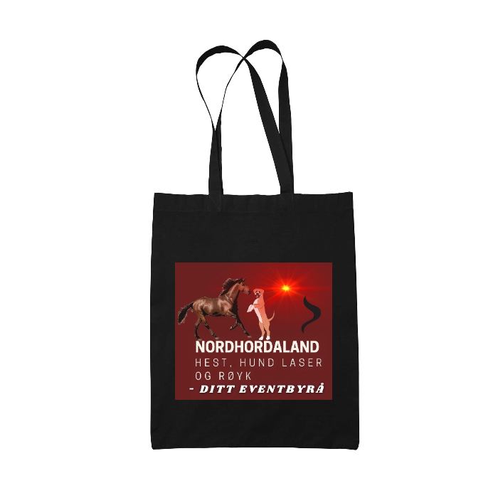 Handlenett - Design Selv - Svart