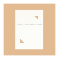 carte de correspondance ivoire