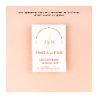 Sachets de graines pour invitÃ©s mariage