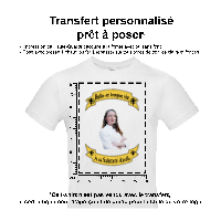 Sticker thermocollant A3 personnalisÃ© Brand-on personnalisation Ã  l'unitÃ©