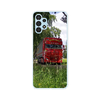 Samsung Galaxy A13 4G Soft case (back printed, transparent)