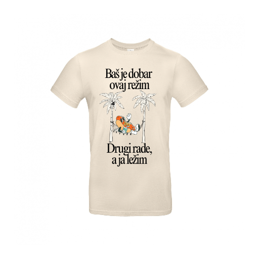 Majica s tvojim dizajnom - Natural