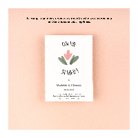 On va semer â Sachets personnalisÃ©s mariage