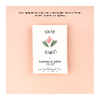 On va semer â Sachets personnalisés mariage