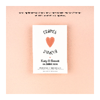 Graines dâAmour â Sachets personnalisés mariage