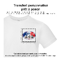 Sticker thermocollant logo personnalisÃ© Brand-on personnalisation Ã  l'unitÃ©