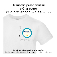 Sticker thermocollant logo personnalisÃ© Brand-on personnalisation Ã  l'unitÃ©