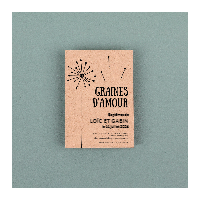 Sachet de graines baptÃªme