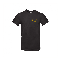 Brand on marquage qualitÃ© pas cher impression flocage et broderie Ã  l'unitÃ© t-shirt personnalisÃ© logo noir unisex