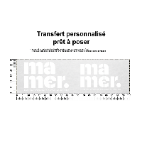Transfert dtf personnalisÃ© en planche Ã  l'unitÃ© au mÃ¨tre
