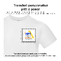 Sticker thermocollant logo personnalisÃ© Brand-on personnalisation Ã  l'unitÃ©